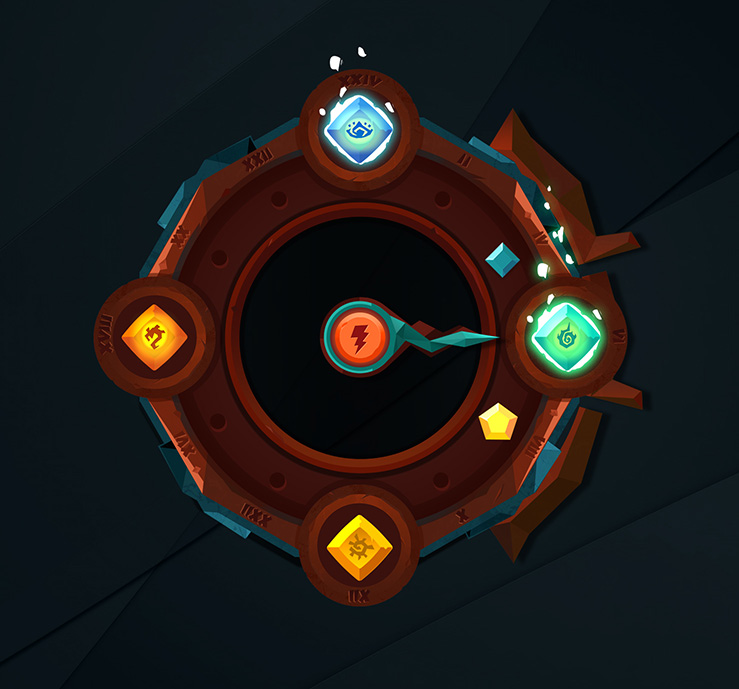 第一个版本的主要系统钟盘